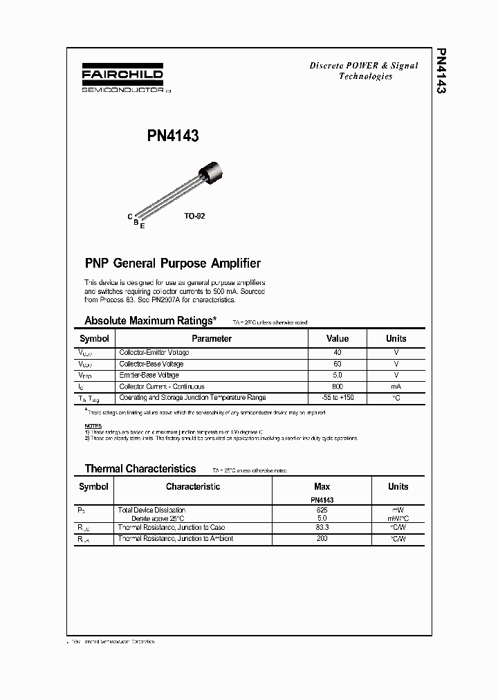 PN4143_319314.PDF Datasheet