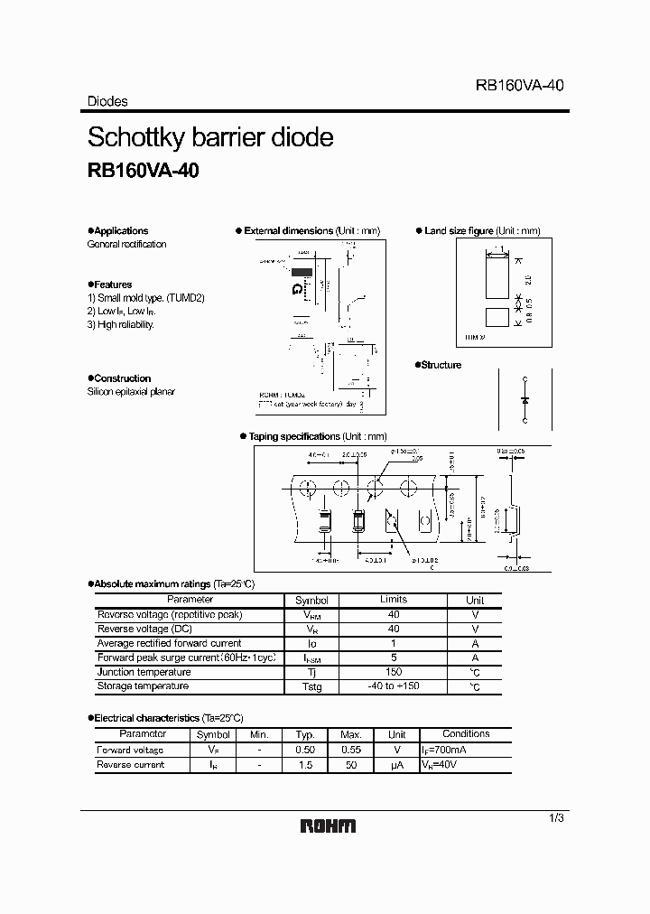 RB160VA-40_342782.PDF Datasheet