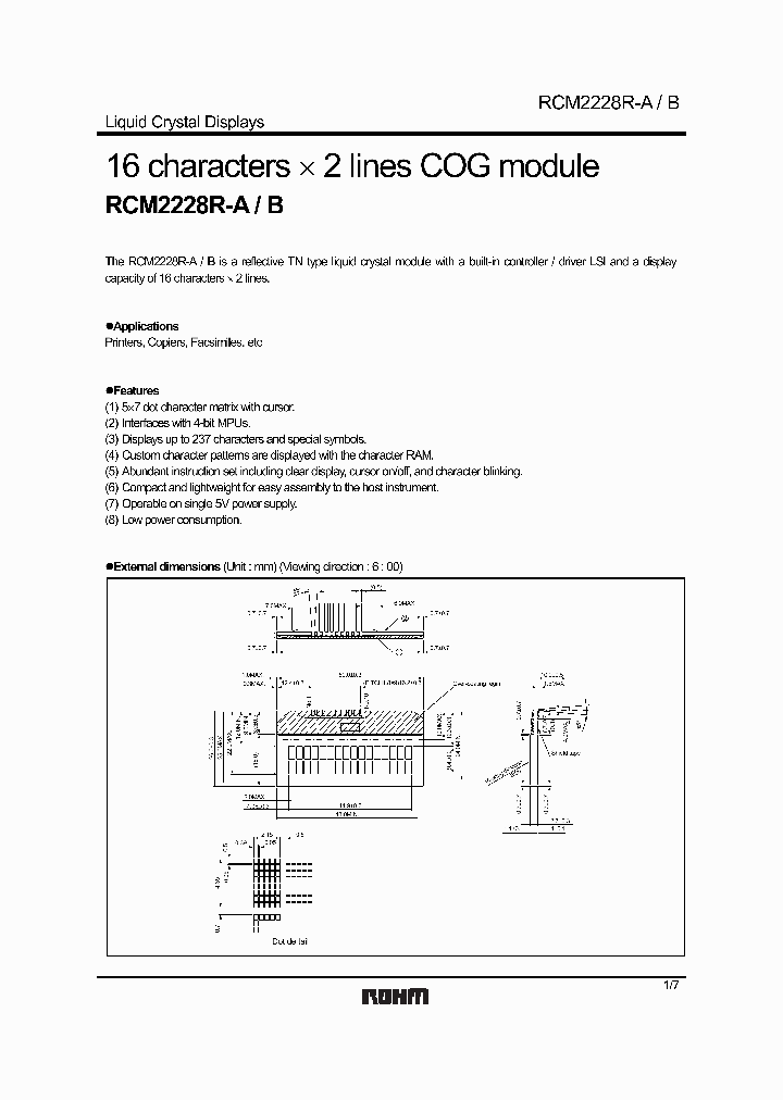 RCM2228R-B_353759.PDF Datasheet
