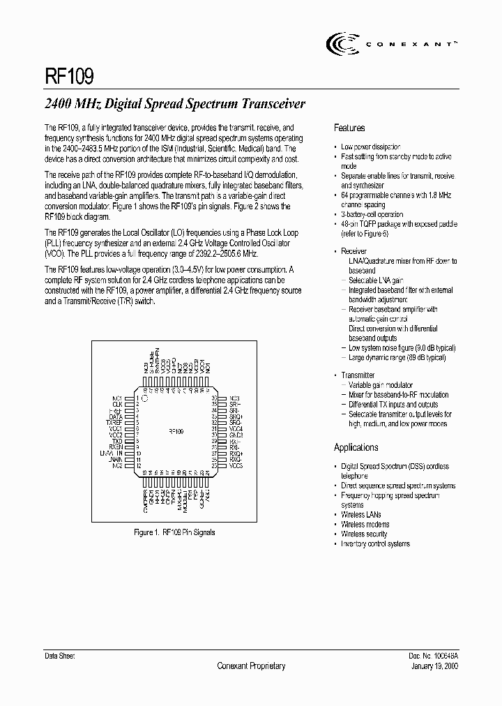 RF109_339753.PDF Datasheet