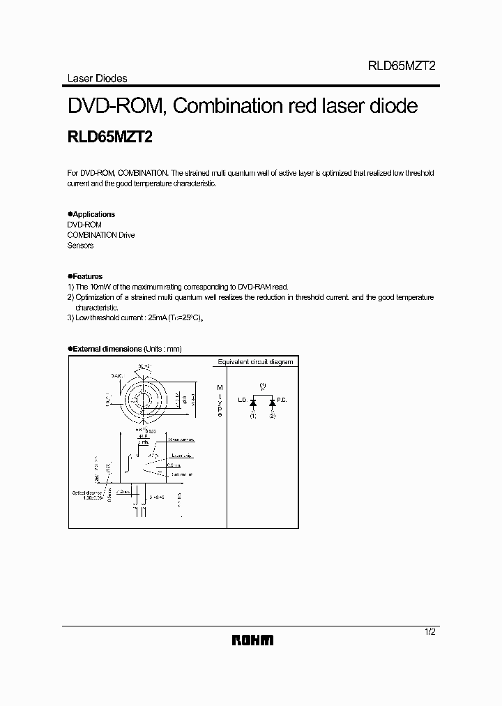 RLD65MZT2_199419.PDF Datasheet