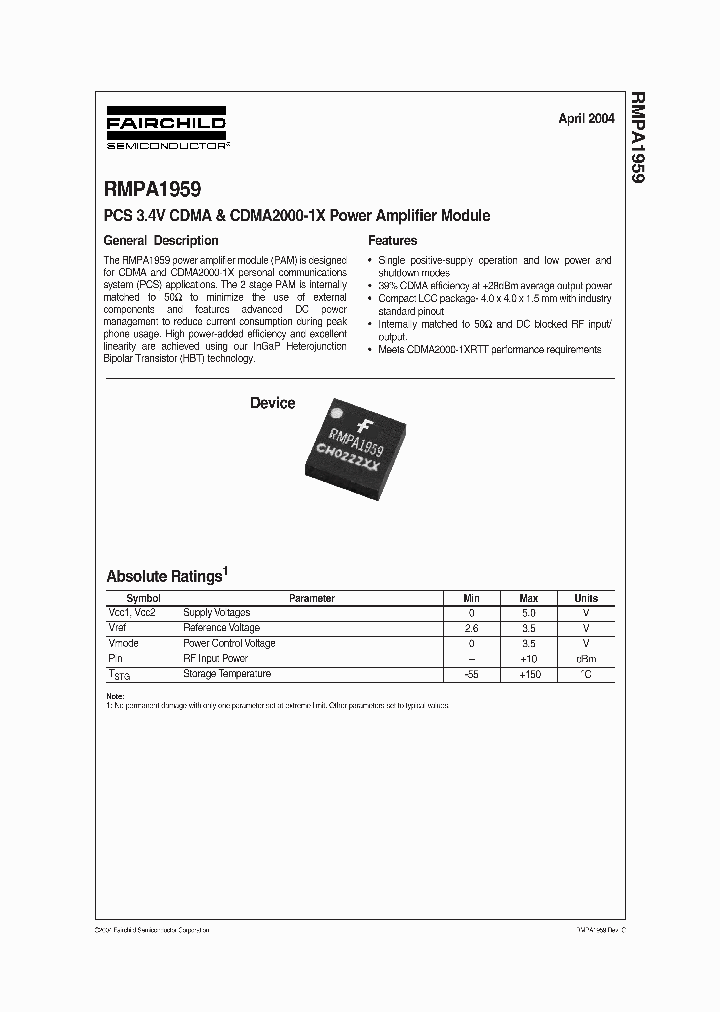 RMPA1959_310324.PDF Datasheet