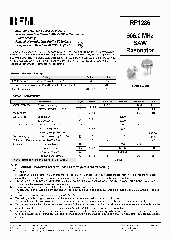 RP1286_334750.PDF Datasheet