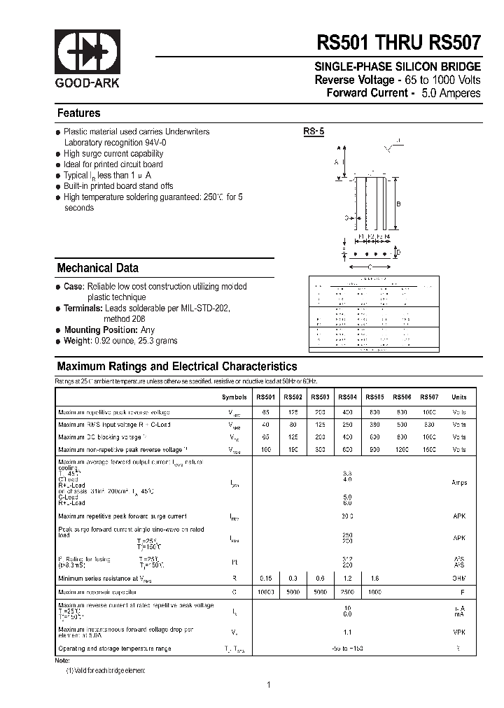 RS507_290912.PDF Datasheet