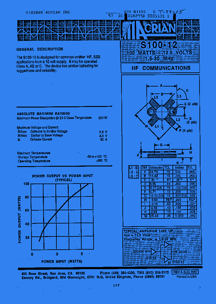 S100-12_327964.PDF Datasheet