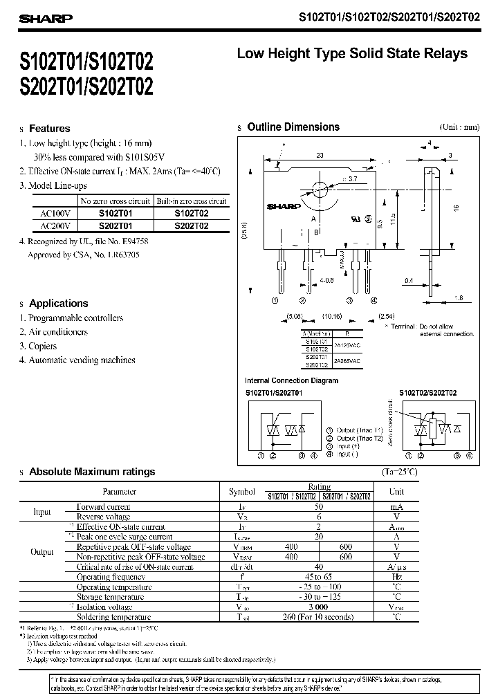S202T02_341971.PDF Datasheet Download --- IC-ON-LINE