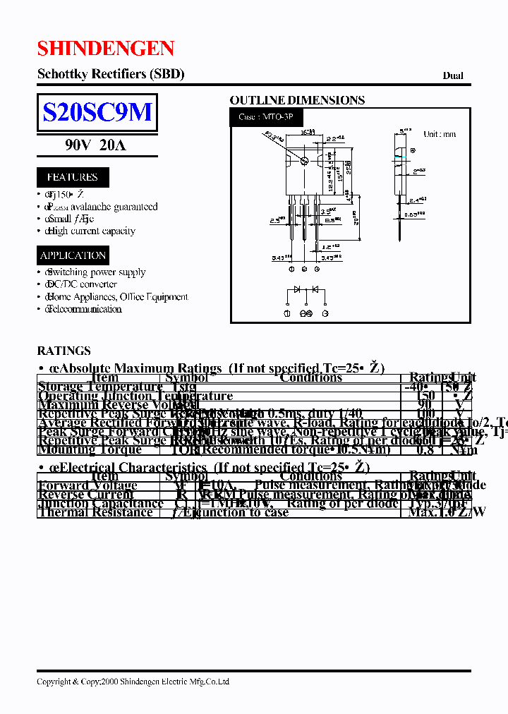 S20SC9M_339178.PDF Datasheet