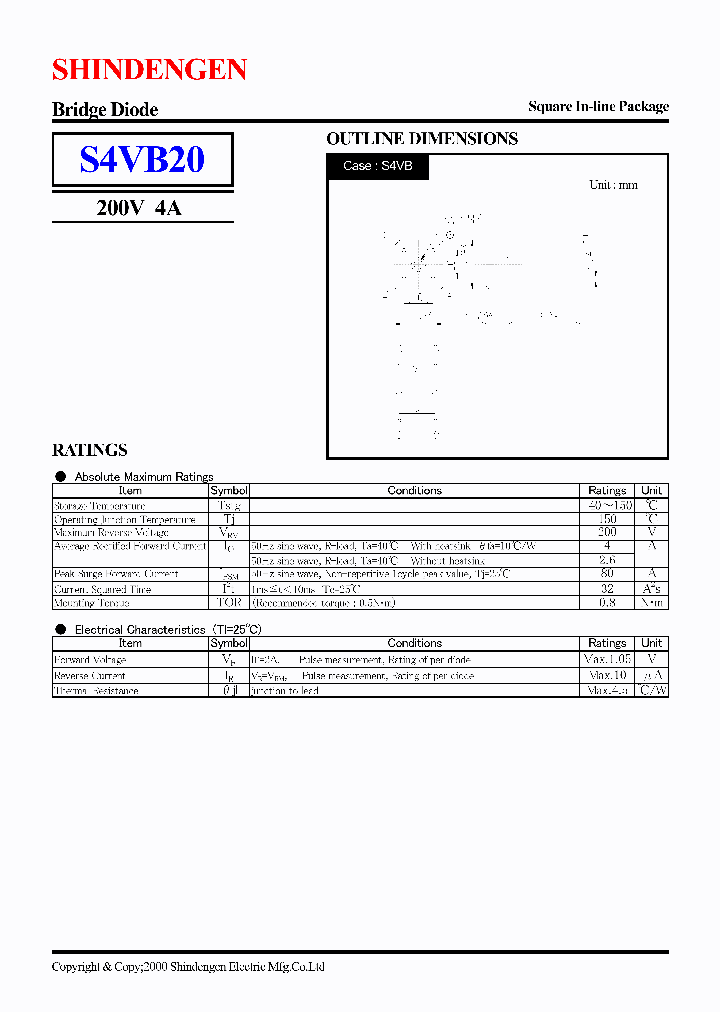 S4VB20_351315.PDF Datasheet