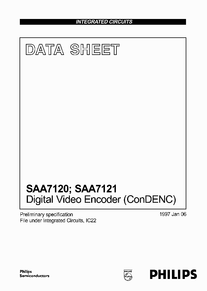 SAA7120_96180.PDF Datasheet