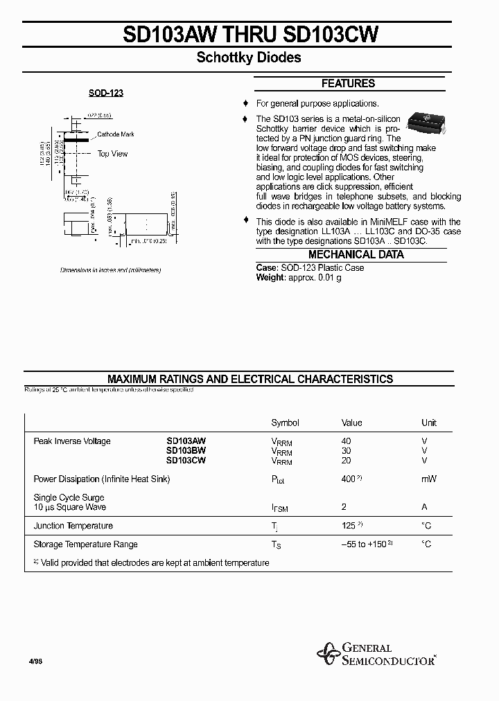 SD103CW_157116.PDF Datasheet