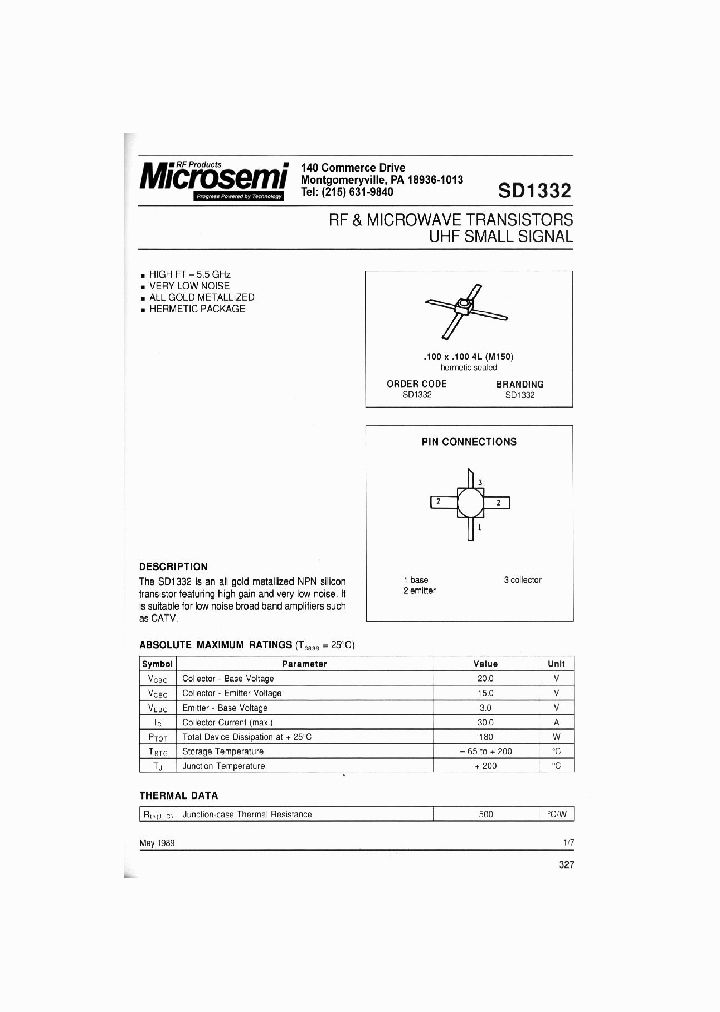 SD1332_335643.PDF Datasheet