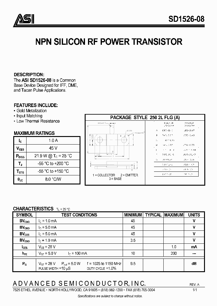 SD1526-08_364180.PDF Datasheet