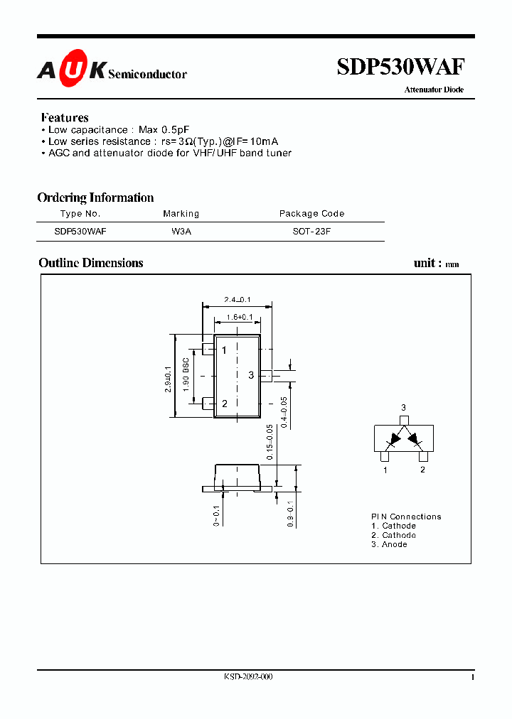 SDP530WAF_379332.PDF Datasheet