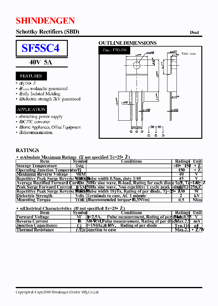 SF5SC4_315814.PDF Datasheet