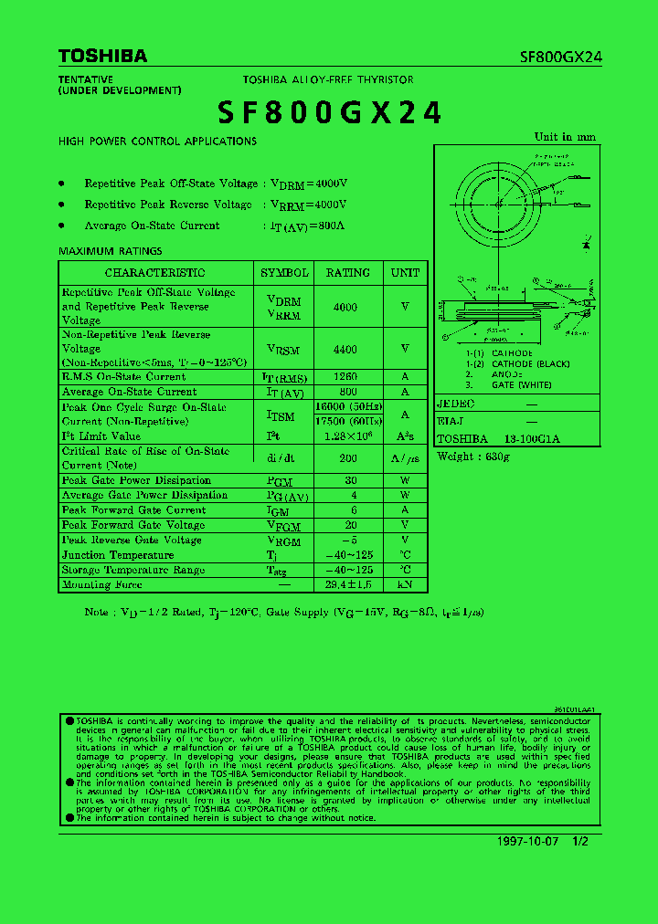 SF800GX24_322741.PDF Datasheet