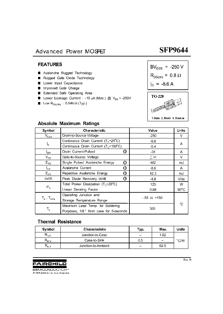 SFP9644_336775.PDF Datasheet