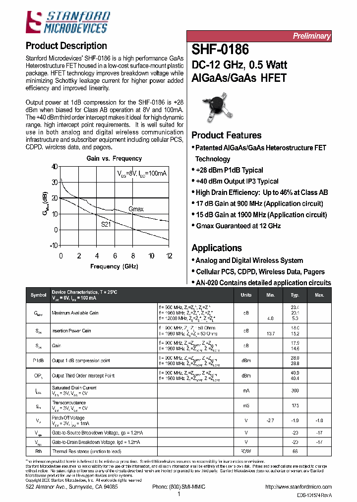 SHF-0186_376963.PDF Datasheet