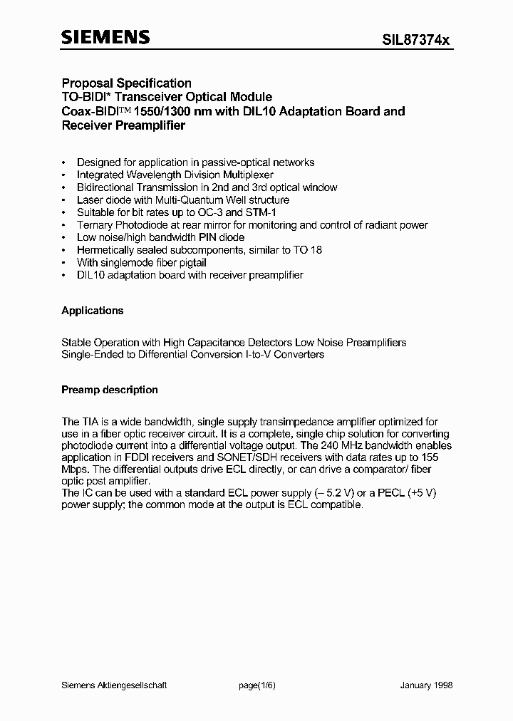 SIL87374X_311151.PDF Datasheet