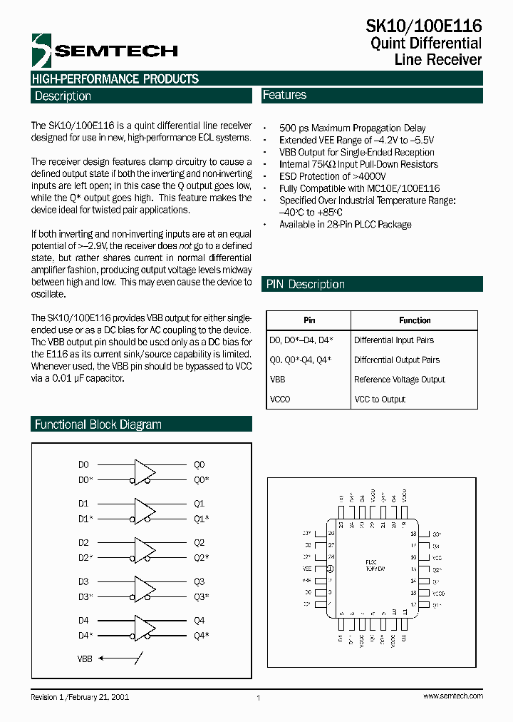 SK10E116_137569.PDF Datasheet