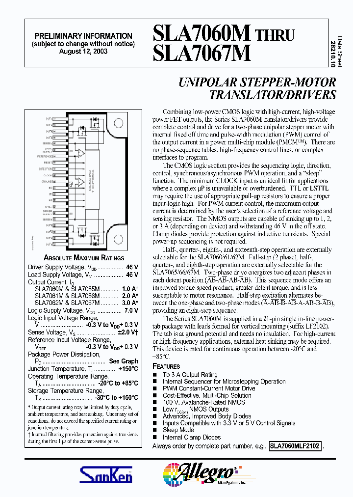 SLA7062M_199455.PDF Datasheet