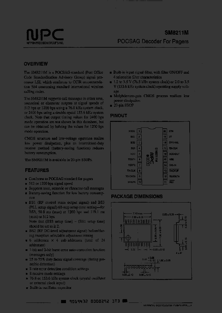 SM8211M_310765.PDF Datasheet