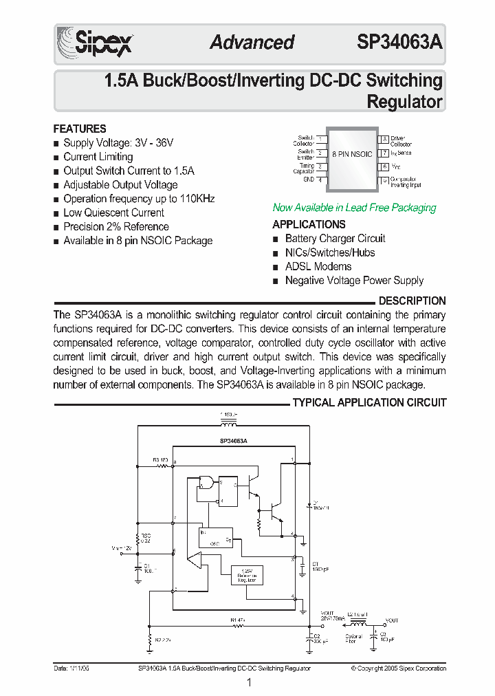SP34063A_196868.PDF Datasheet