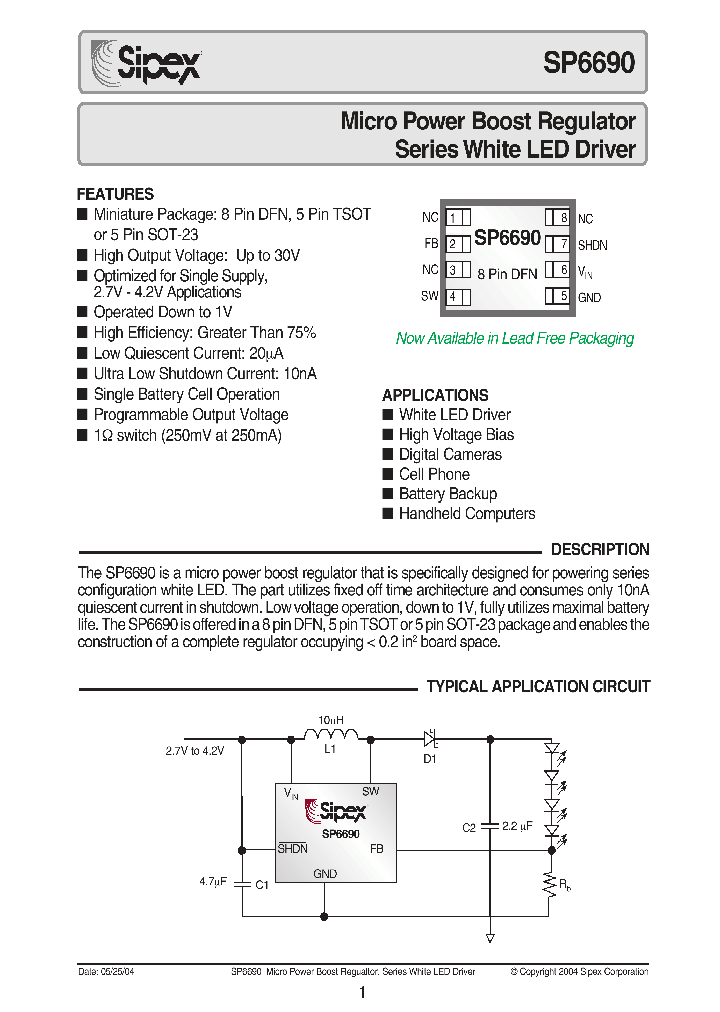 SP6690_306619.PDF Datasheet