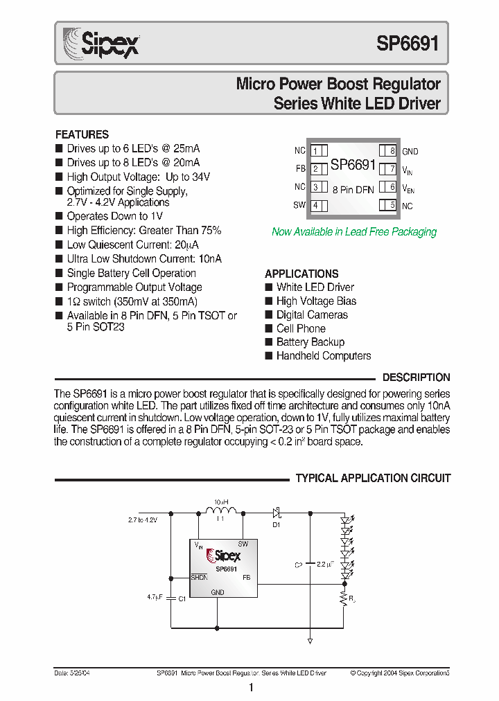 SP6691_331138.PDF Datasheet