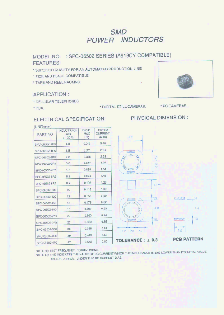 SPC-06502-2R2_380830.PDF Datasheet
