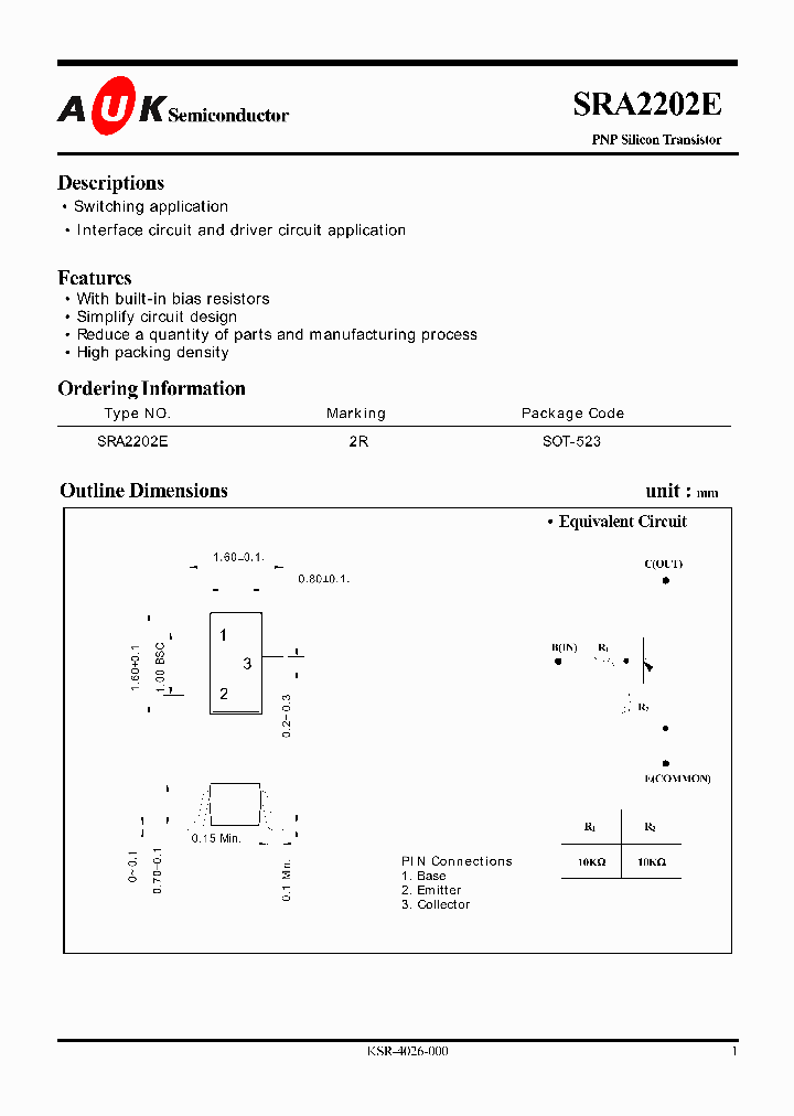 SRA2202E_360472.PDF Datasheet