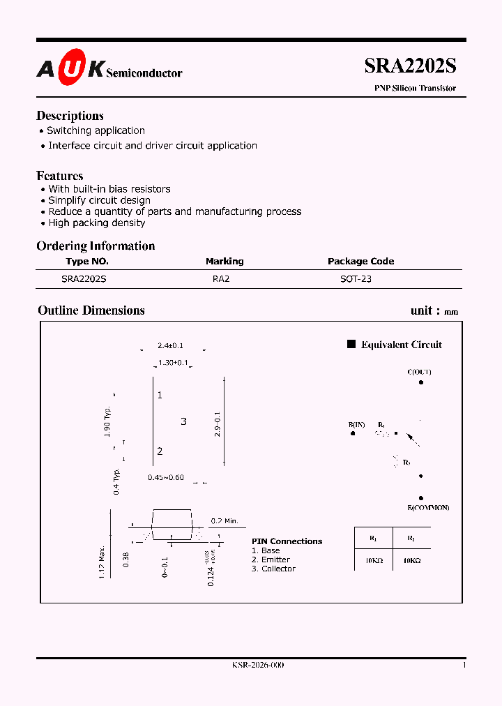 SRA2202S_360475.PDF Datasheet