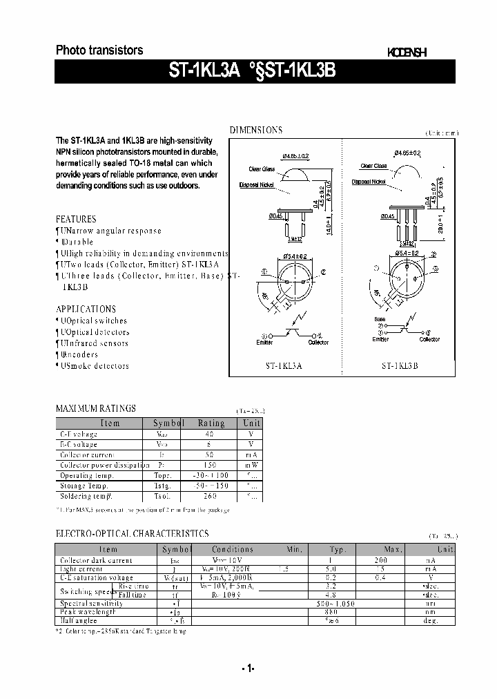 ST-1KL3B_367479.PDF Datasheet