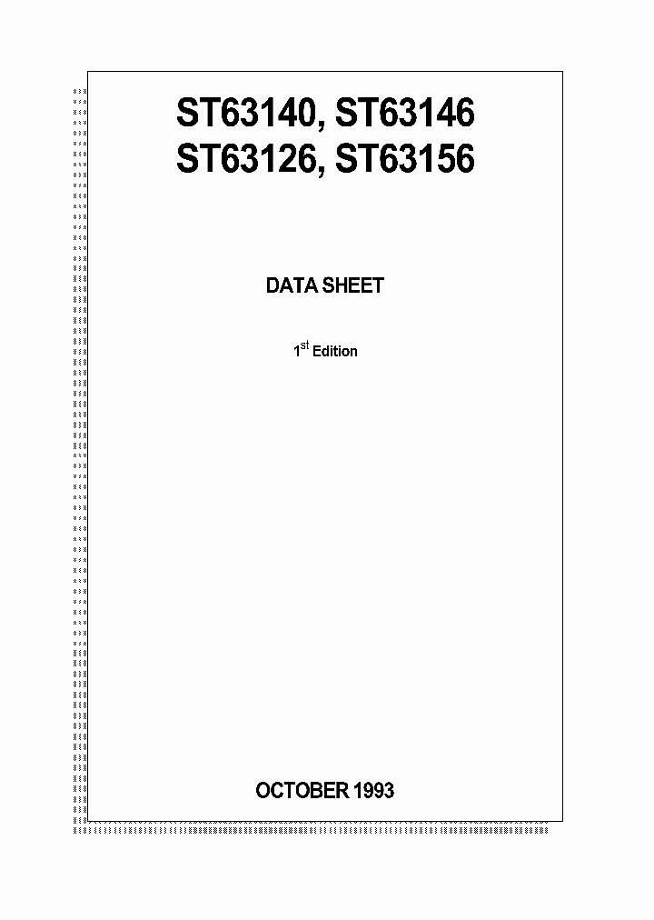 ST63126_289912.PDF Datasheet