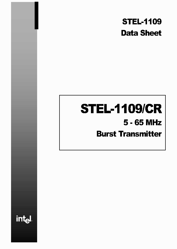 STEL-1109_195872.PDF Datasheet