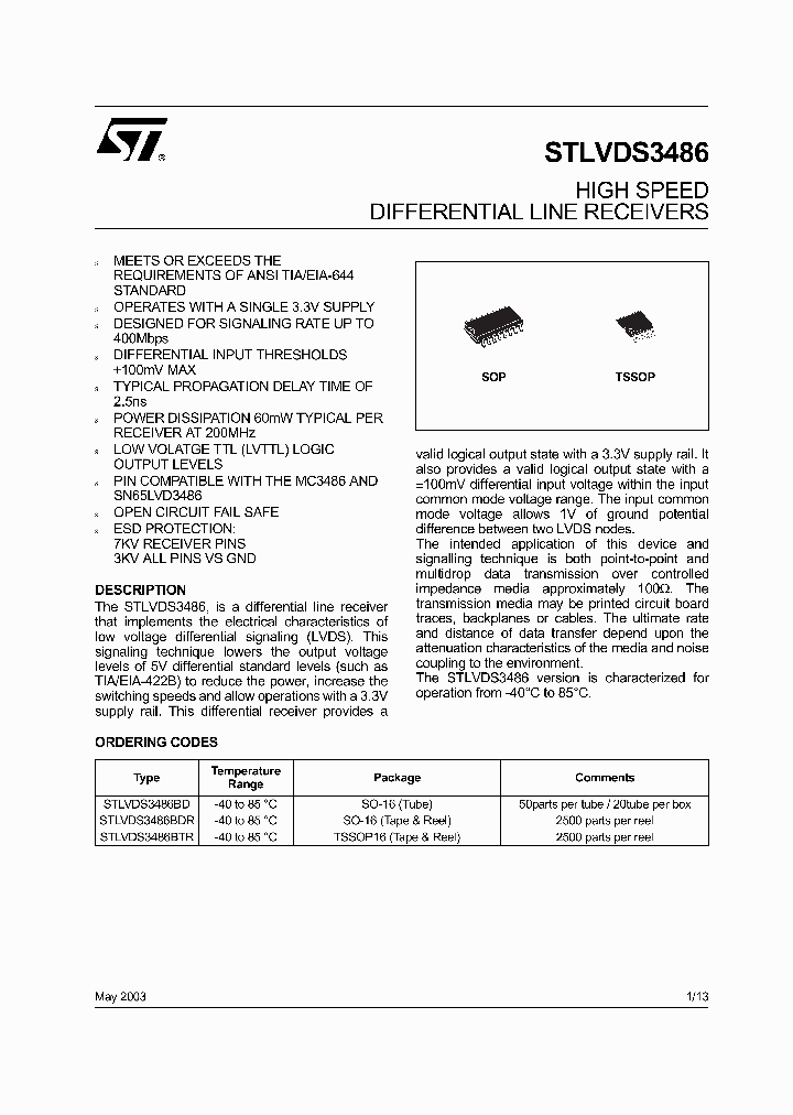 STLVDS3486B_334899.PDF Datasheet