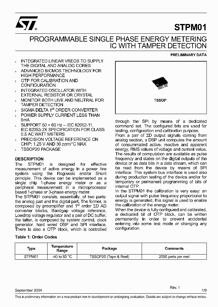 STPM01_335002.PDF Datasheet Download