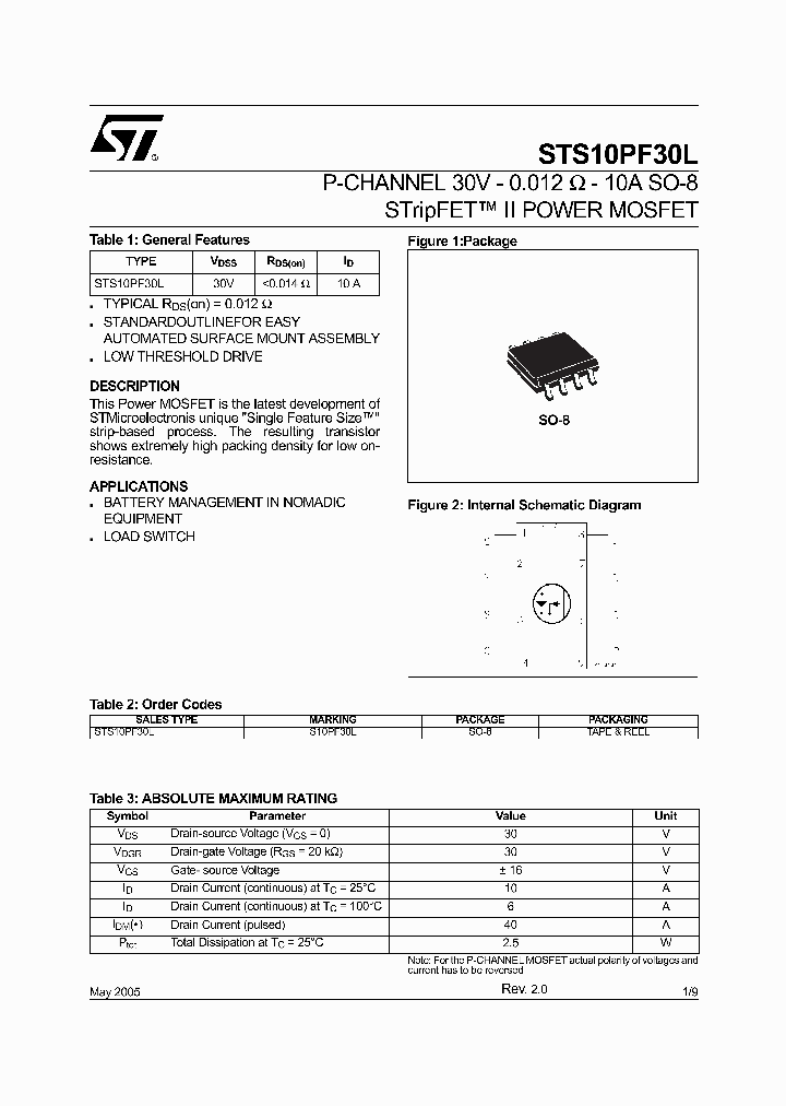 STS10PF30L_352255.PDF Datasheet
