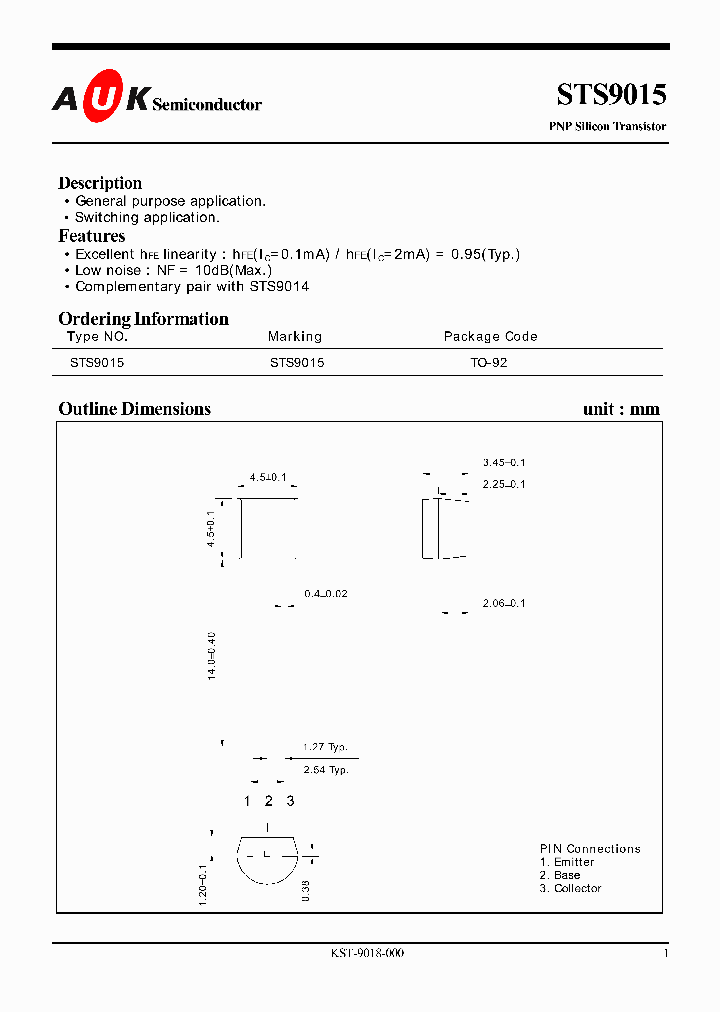 STS9015_345709.PDF Datasheet