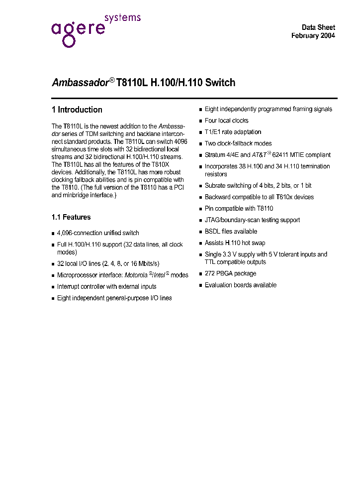 T8110L_329709.PDF Datasheet