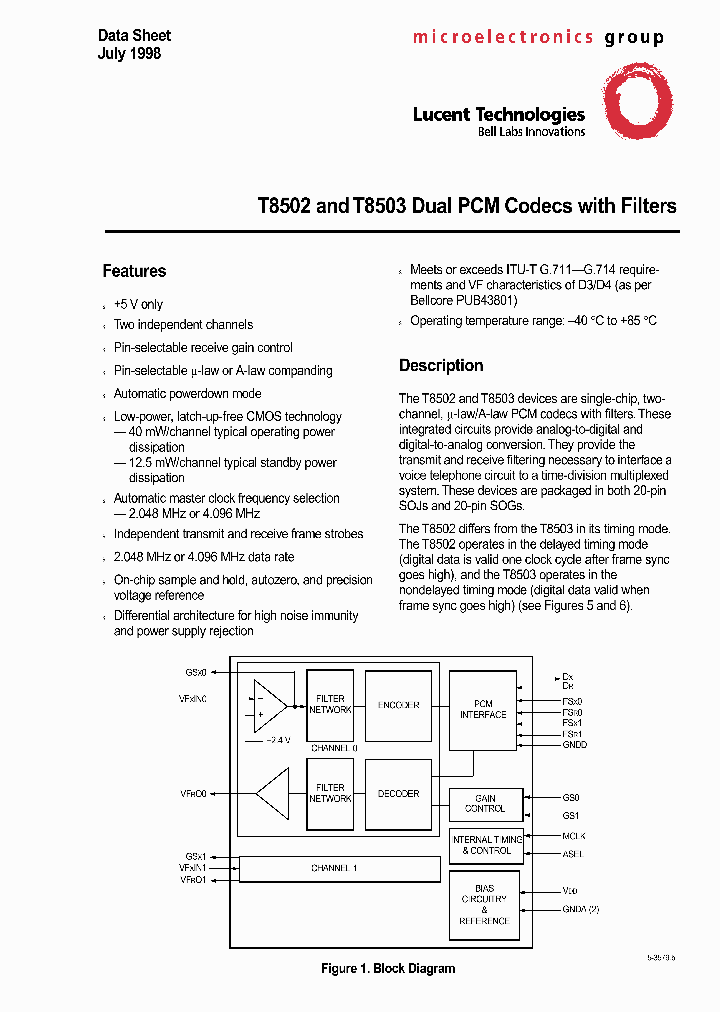 T8502_313765.PDF Datasheet Download --- IC-ON-LINE