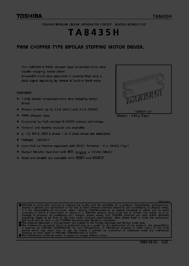 TA8435_342302.PDF Datasheet