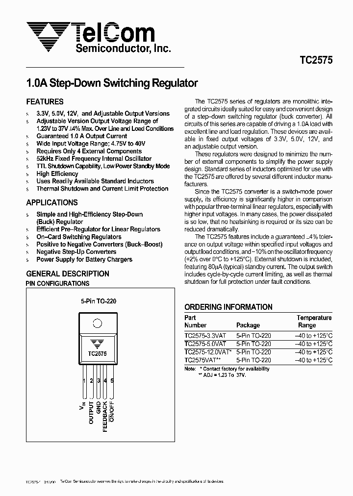 TC2575_305820.PDF Datasheet