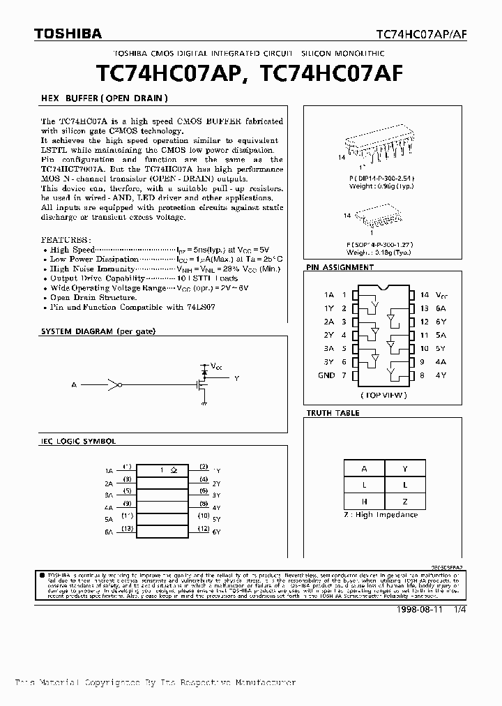 TC74HC07AF_313341.PDF Datasheet