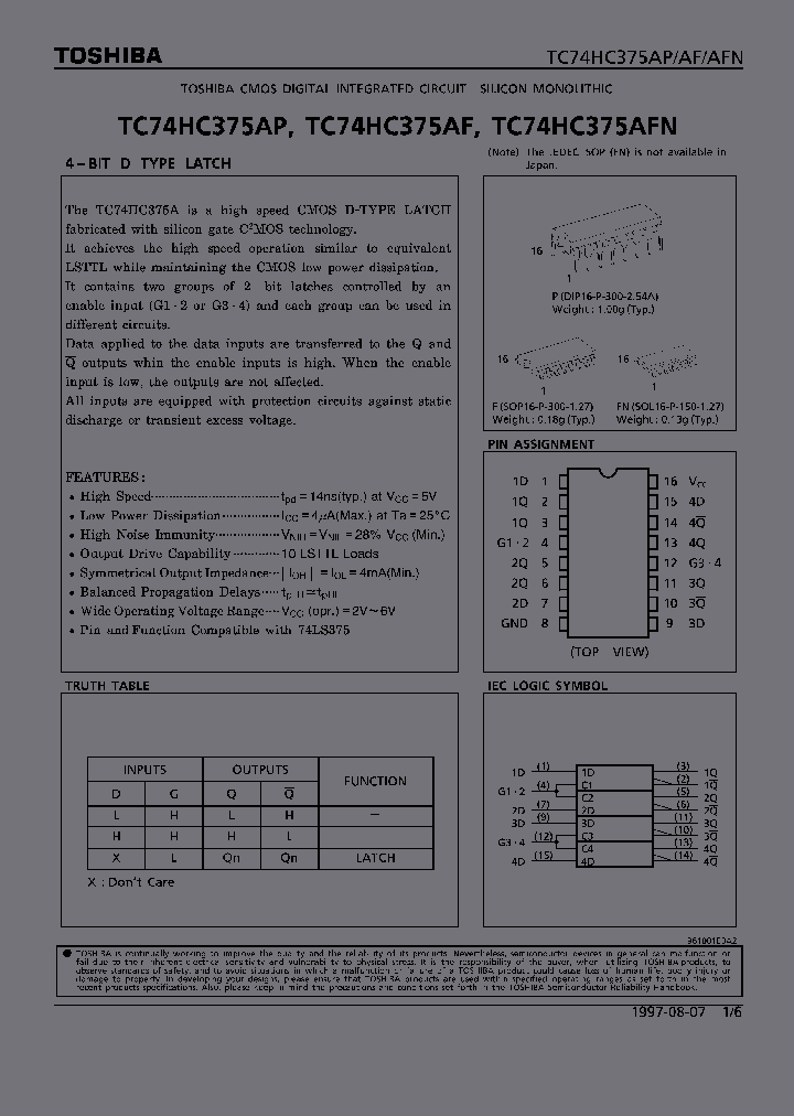 TC74HC375AFN_314643.PDF Datasheet