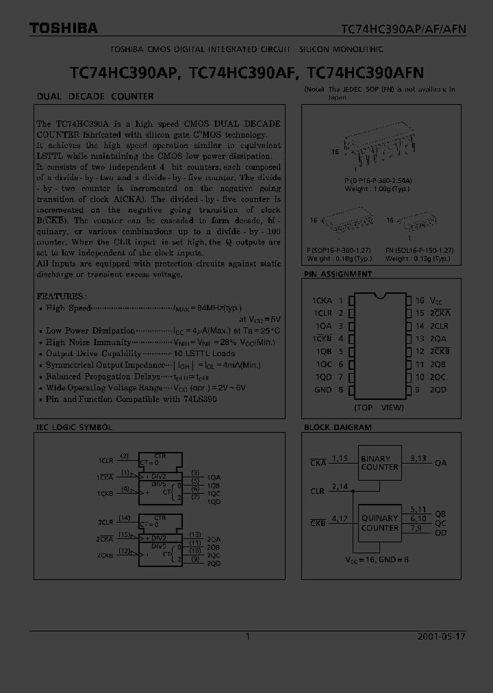 TC74HC390AF_322089.PDF Datasheet