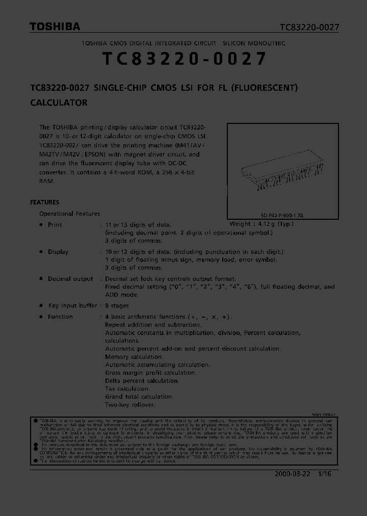 TC83220-0027_312504.PDF Datasheet