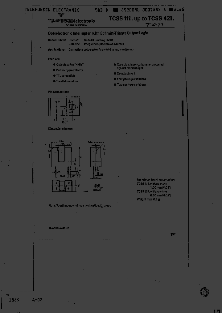 TCSS421_359226.PDF Datasheet