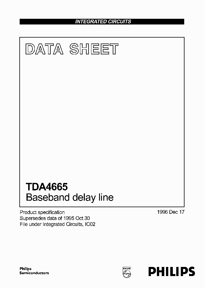 TDA4665T_185979.PDF Datasheet
