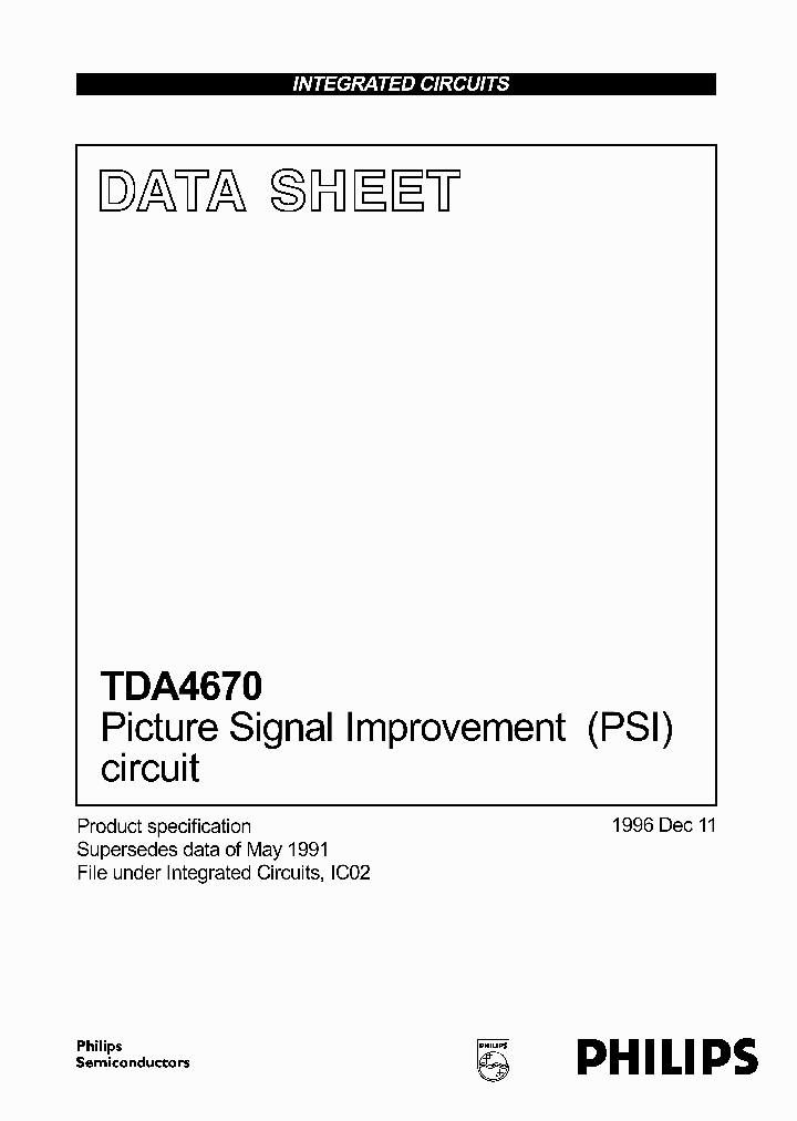 TDA4670_319855.PDF Datasheet