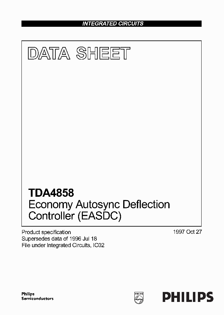 TDA4858_180067.PDF Datasheet
